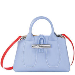 100 Bags/ 10057HDJH90 /Top handle bag Sky Blue/Red/