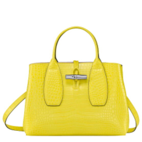 100 Bags/ 10058HTS174 /Top handle bag Lemon/
