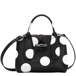 100 Bags/ 10095HCQ001 /Top handle bag Black/