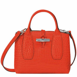 100 Bags/ 10095HTS017 /Top handle bag Orange/