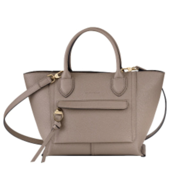100 Bags/ 10104HTA015 /Top handle bag Taupe/