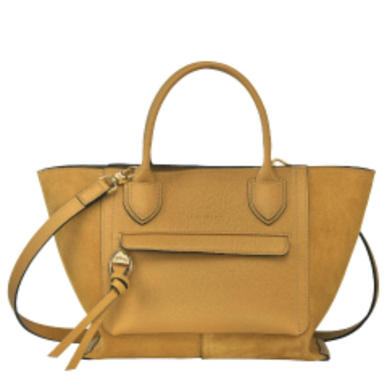 100 Bags/ 10104HVQ117 /Top handle bag Honey/