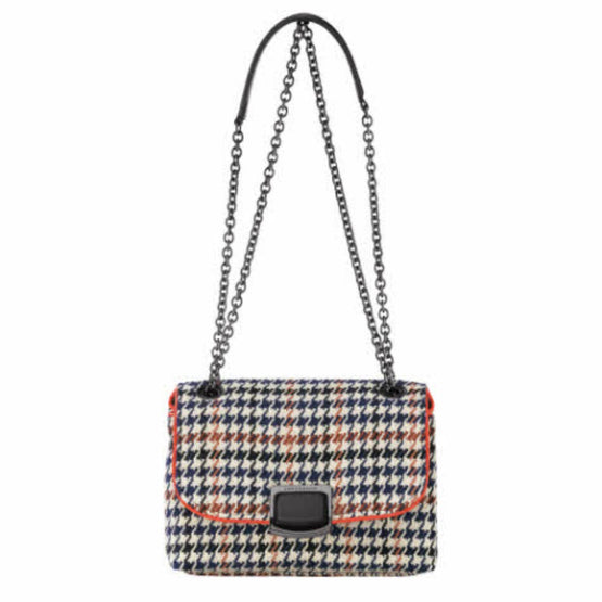 100 Bags/ 10130HBOB85 /Cross body bag Navy/Cognac/