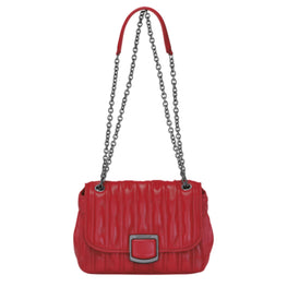 100 Bags/ 10130HVV545 /Cross body bag Red/