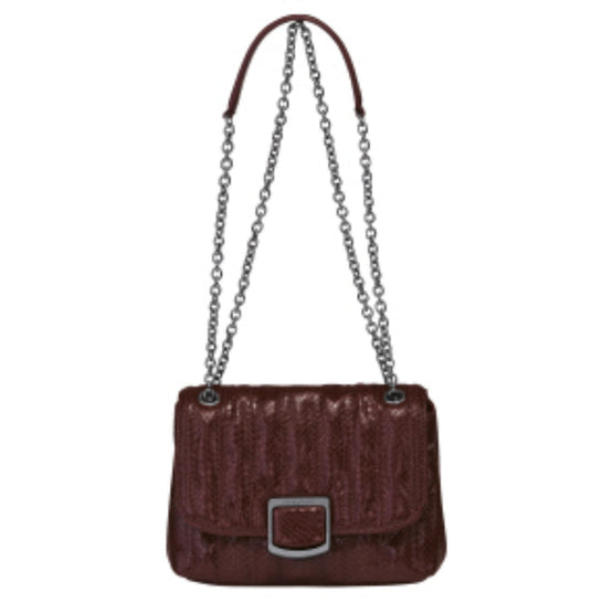100 Bags/ 10130HXU009 /Cross body bag Burgundy/