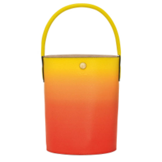 100 Bags/ 10161HCKH85 /Top handle bag Yellow/Orange/
