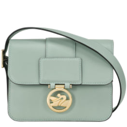 100 Bags/ 10174HAUM00 /Cross body bag Green-gray/