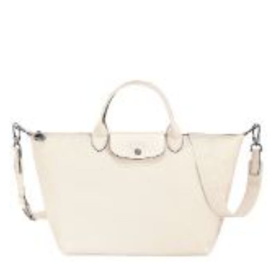 100 Bags/ 10201987037 /Top handle bag Ecru/