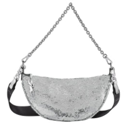100 Bags/ 10224HEB023 /Shoulder bag Silver/