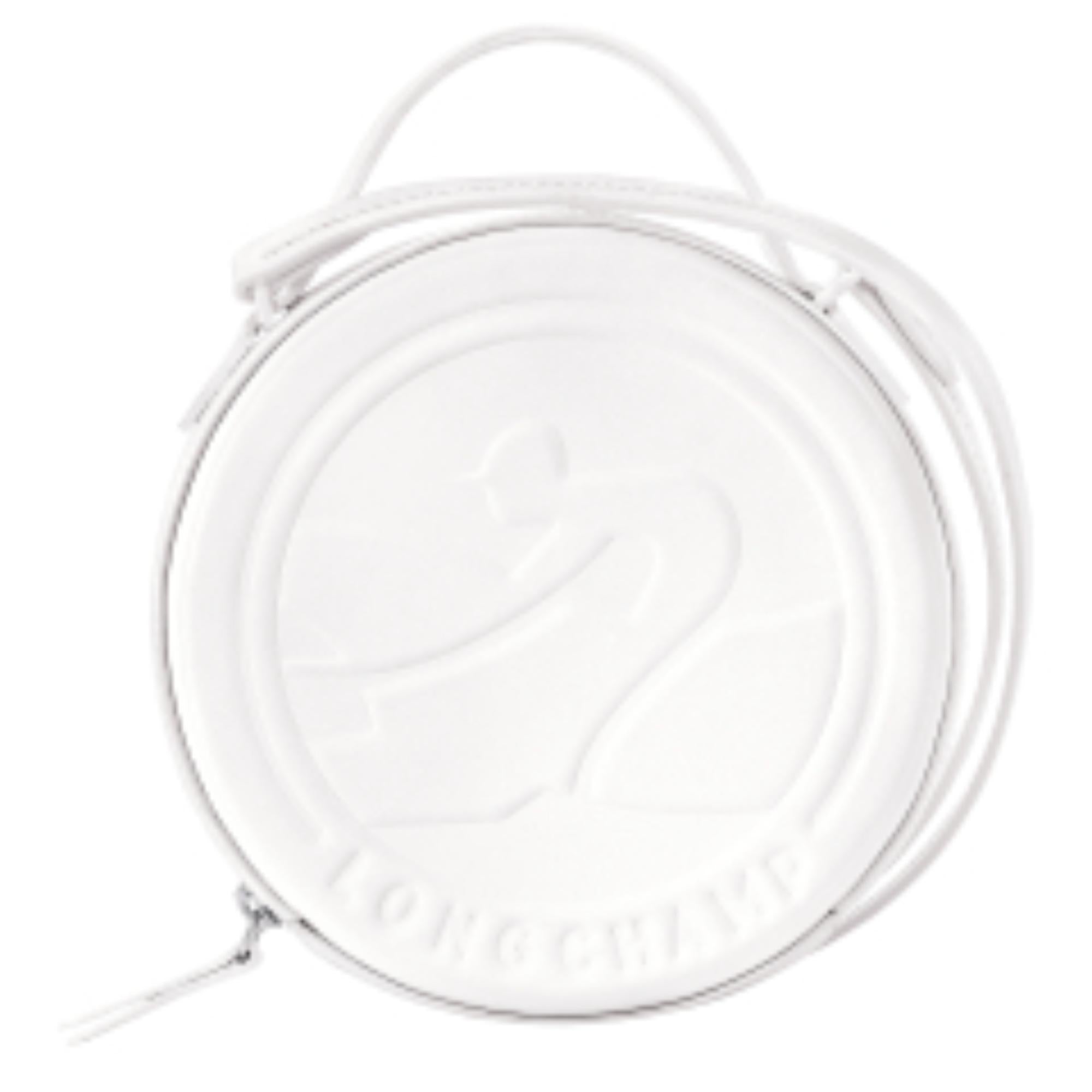 100 Bags/ 10232HBW007 /Cross body bag White/