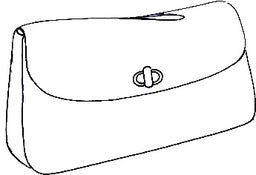 COIN PURSE - TOPAZE FUME'/TOPAZE