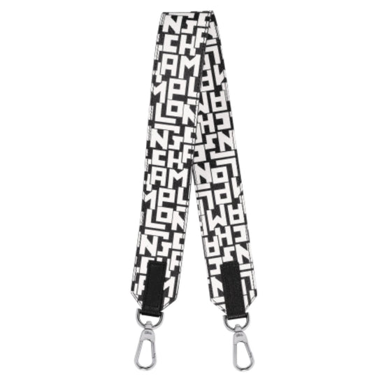 605 Shoulder strap/ 34133HPZ067 /Shoulder strap Black/White/