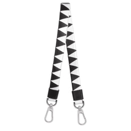 605 Shoulder strap/ 34203H84067 /Shoulder strap Black/White/