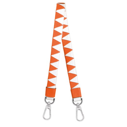605 Shoulder strap/ 34203H84G30 /Shoulder strap Orange/White/
