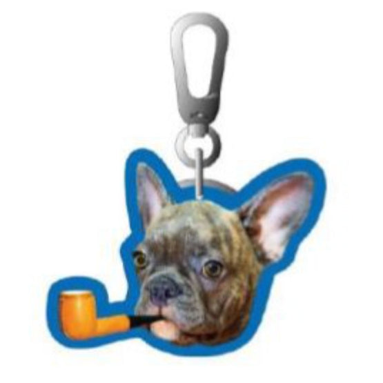 610 Key ring/ 36067TPF127 /Key ring Blue/