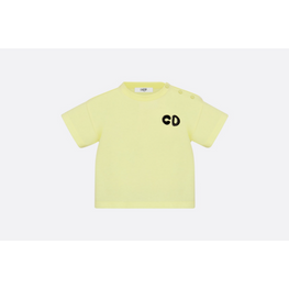 CD로고 면 반팔 티셔츠