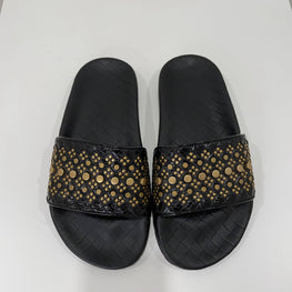 FLAT SANDAL - NERO/NERO