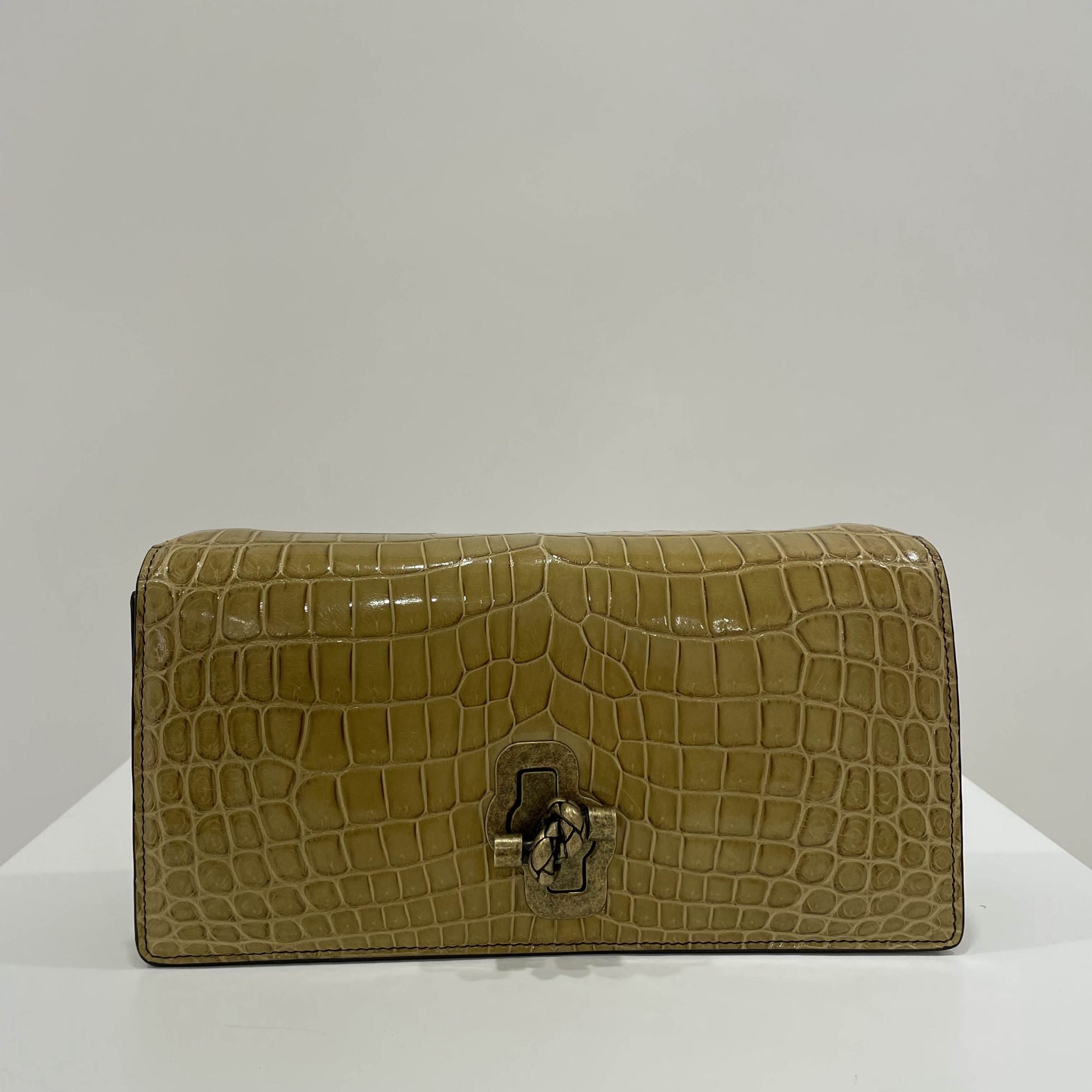 CROSS-BODY BAG - CHAMOMILE FUME'-NERO