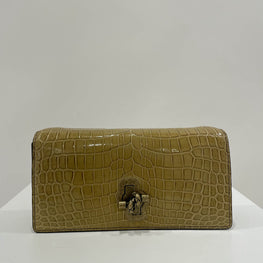 CROSS-BODY BAG - CHAMOMILE FUME'-NERO