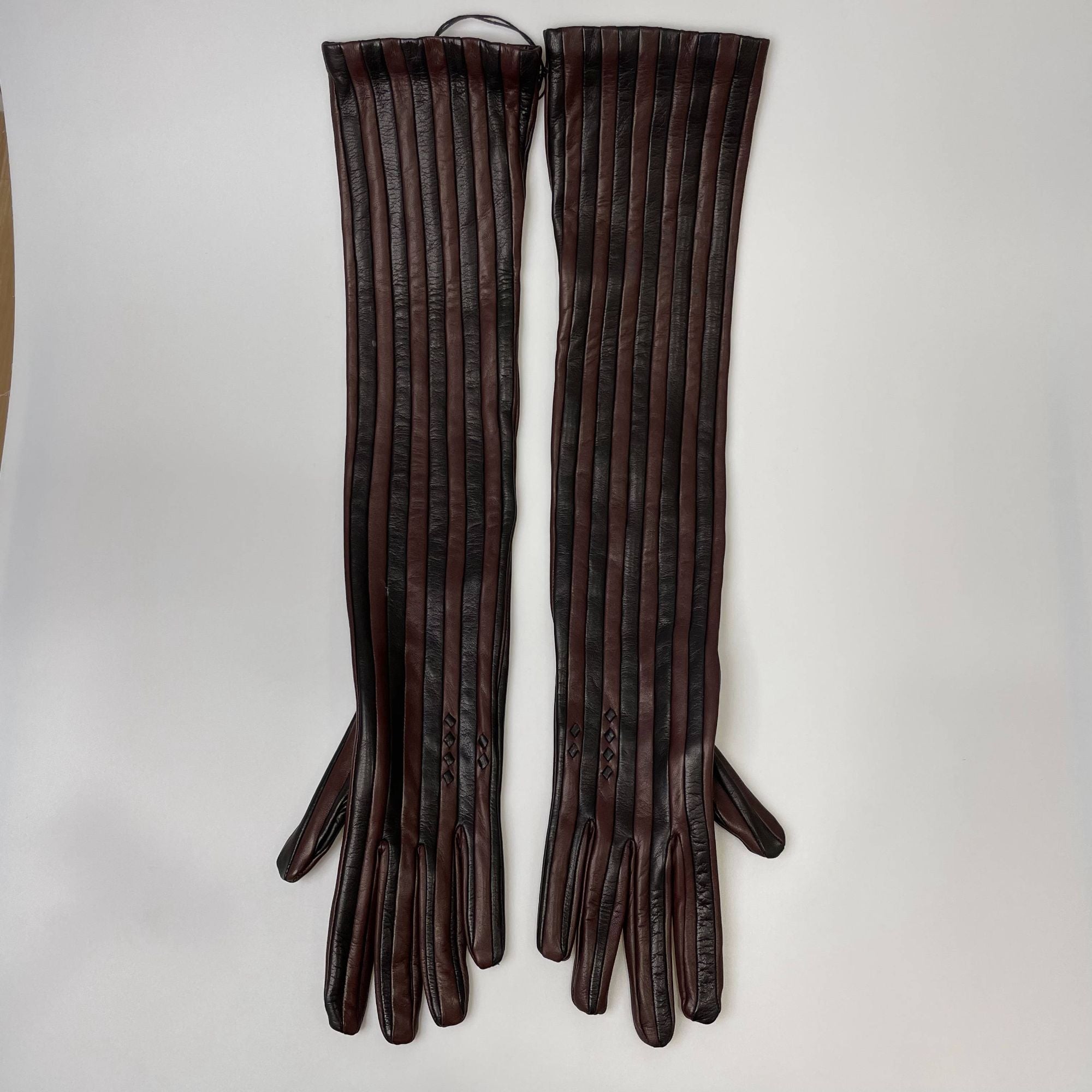 GLOVES - BAROLO-NERO