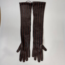 GLOVES - BAROLO-NERO