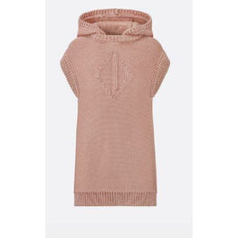 CD 후디 원피스-인디핑크