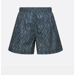 CD 다이아몬드 패턴 수영복 팬츠