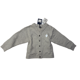 CD 로고 카디건-M그레이