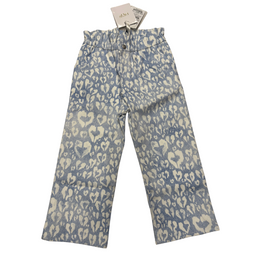 CD 전판 레오파드 바지