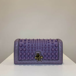 CROSS-BODY BAG - LILAC-NERO/LILAC