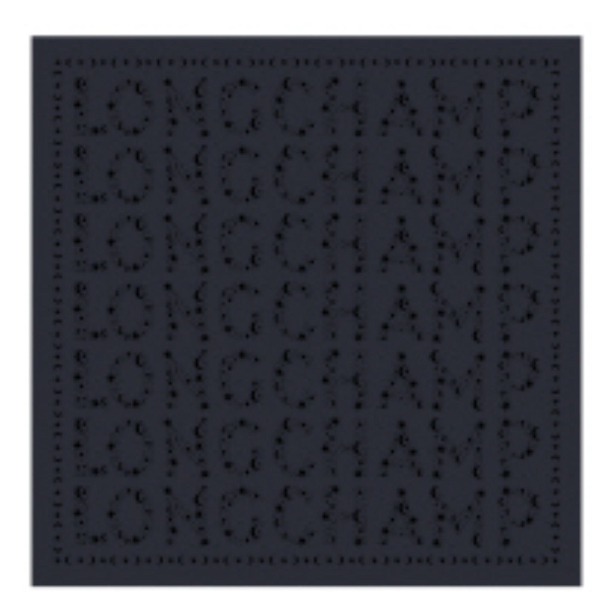 740 Scarves, stoles .../ 50572SOI556 /Silk scarf 50x50 Navy/