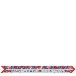 740 Scarves, stoles .../ 51008SOI548 /Bandeau Red/