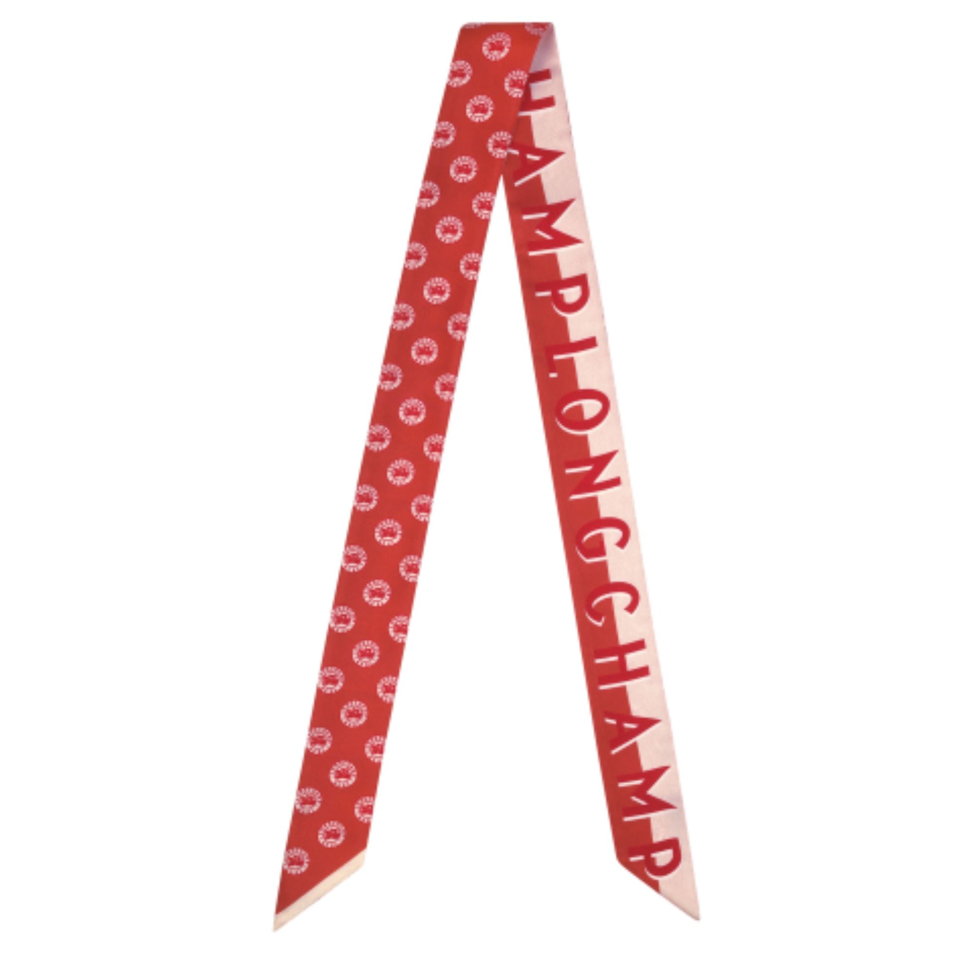 740 Scarves, stoles .../ 51009SOI146 /Bandeau Red/