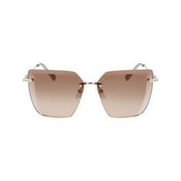 785 Sunglasses/ 55073LUML25 /Glasses Brown/Gold/