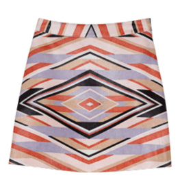 770 RTW/ 60012PCH017 /Skirt Orange/ 36