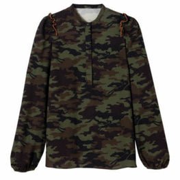 770 RTW/ 60785CAG292 /Blouse Khaki/ 36