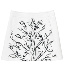 770 RTW/ 60890VGE007 /Skirt White/ 40