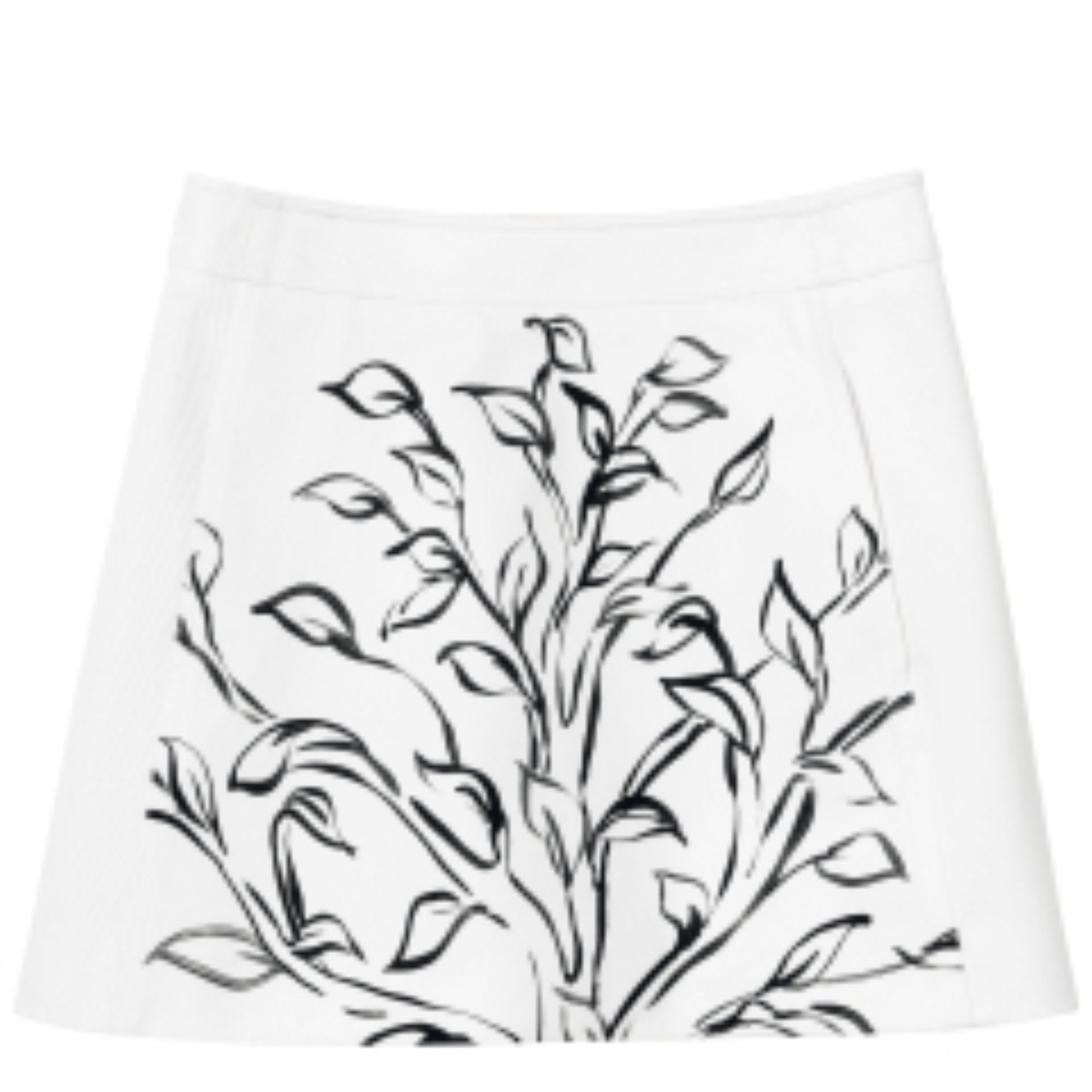 770 RTW/ 60890VGE007 /Skirt White/ 36