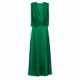 770 RTW/ 61008FLV131 /Long dress Green/ 36