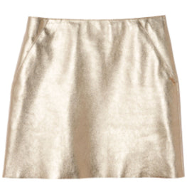 770 RTW/ 61026AGY624 /Skirt Pale gold/ 36