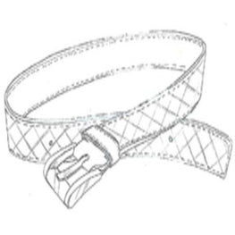 INTRECCIATO VN 15 - FONDENTE-SILVER