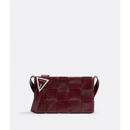 CASSETTE PAPER CALF - BAROLO-SILVER