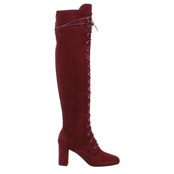 780 Shoes/ 70056SGH009 /Hight-heel Boots Burgundy/ 38