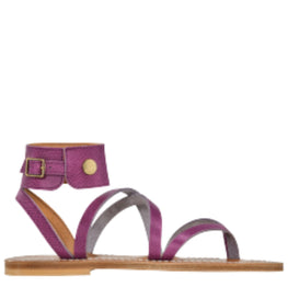 780 Shoes/ 70315LKA309 /Flat Sandals Violet/ 40