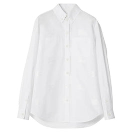 EKD 코튼 블렌드 필 쿠페 셔츠