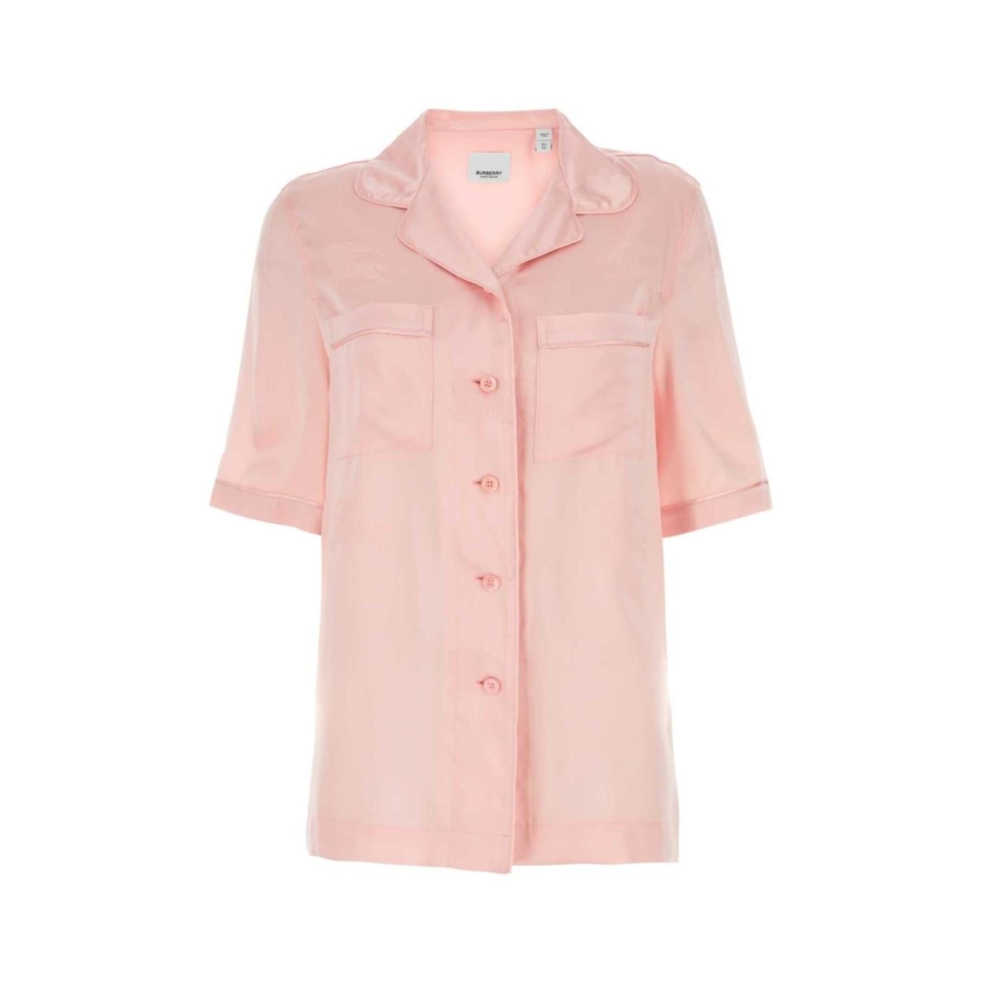 EKD 실크 파자마 셔츠