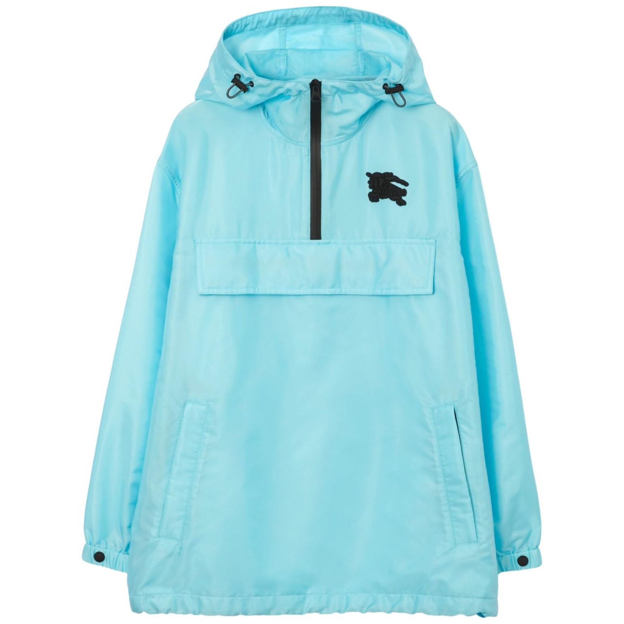 EKD 아플리케 나일론 오버사이즈 재킷