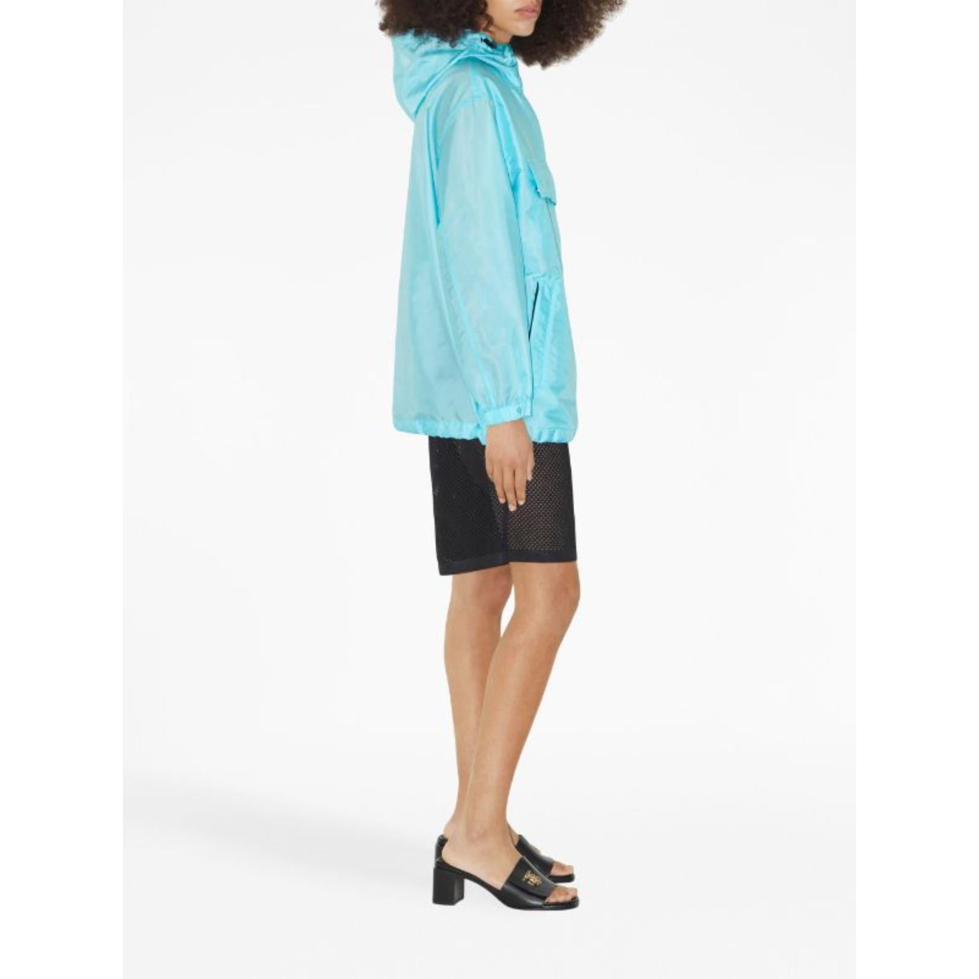 EKD 아플리케 나일론 오버사이즈 재킷