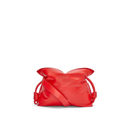 FLAMENCO CLUTCH PUFFER BAG