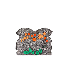 FLAMENCO CLUTCH XL HERBARIUM